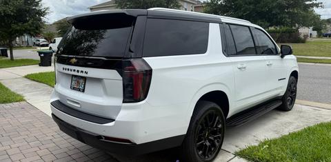 Chevrolet Suburban 2026