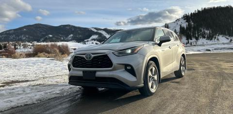 Toyota Highlander Hybrid 2021