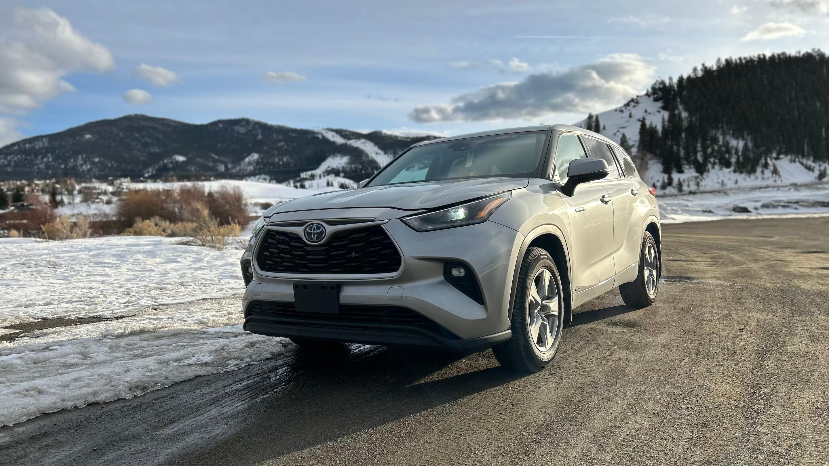 Toyota Highlander Hybrid 2021 in Chicago, IL