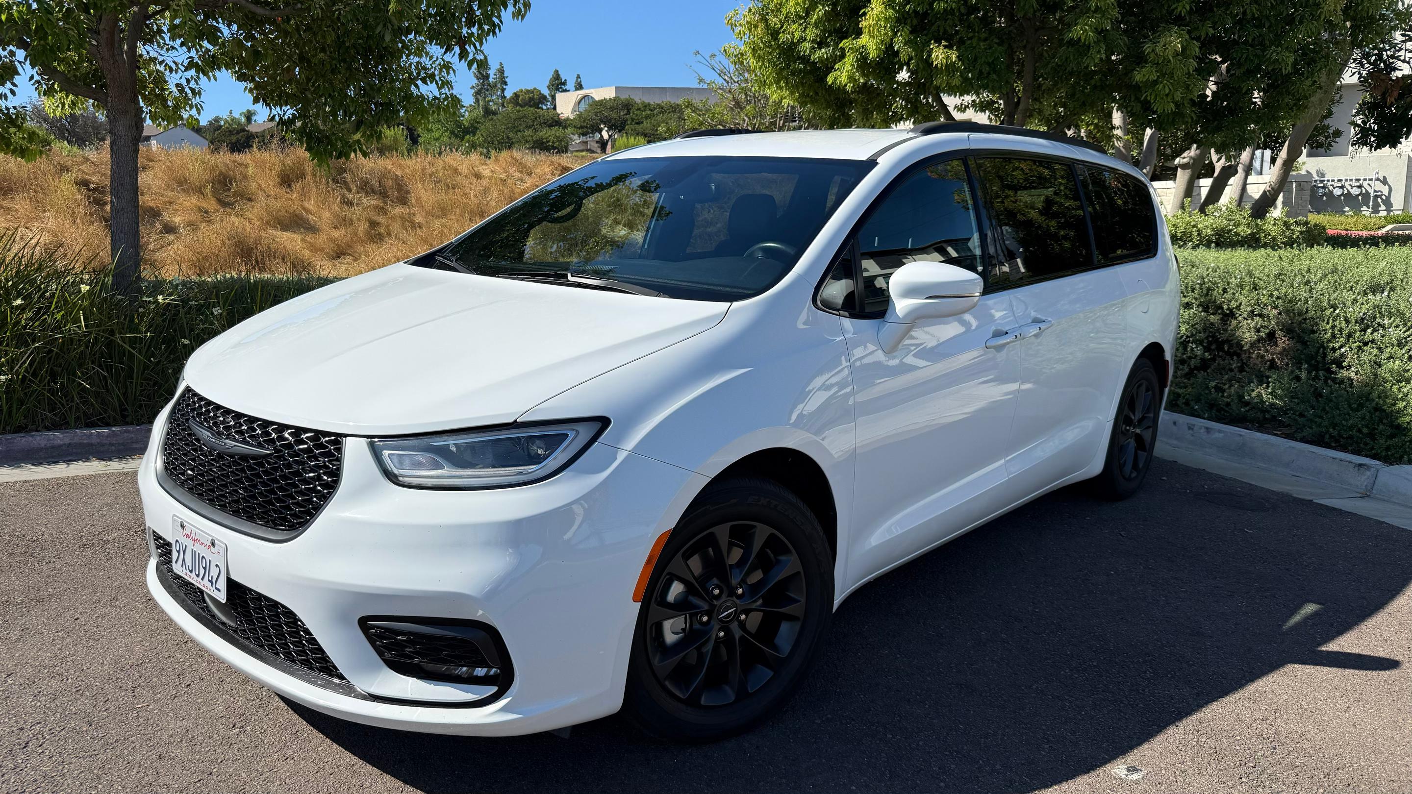 Chrysler Pacifica 2021 in 