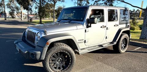 Jeep WRANGLER UNLIMITED 2013