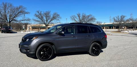 Honda Pilot 2021