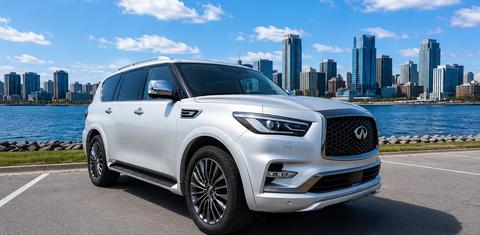 INFINITI QX80 2023