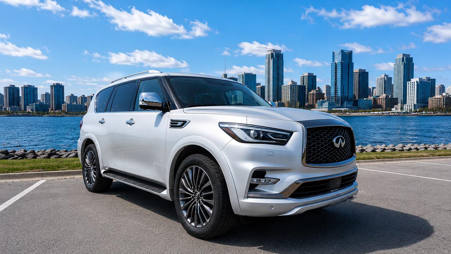 INFINITI QX80 2023 à Halifax, NS