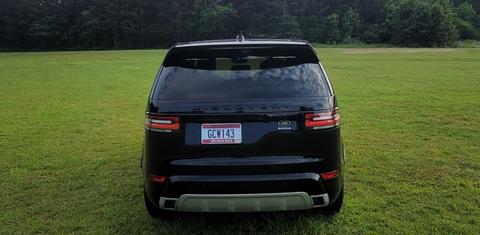 Land Rover Discovery 2019