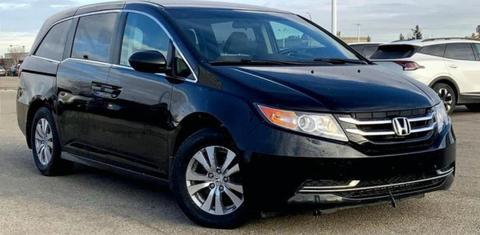 Honda Odyssey 2016