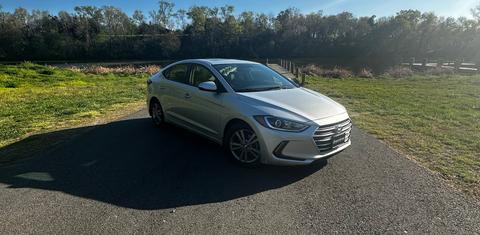 Hyundai Elantra 2018