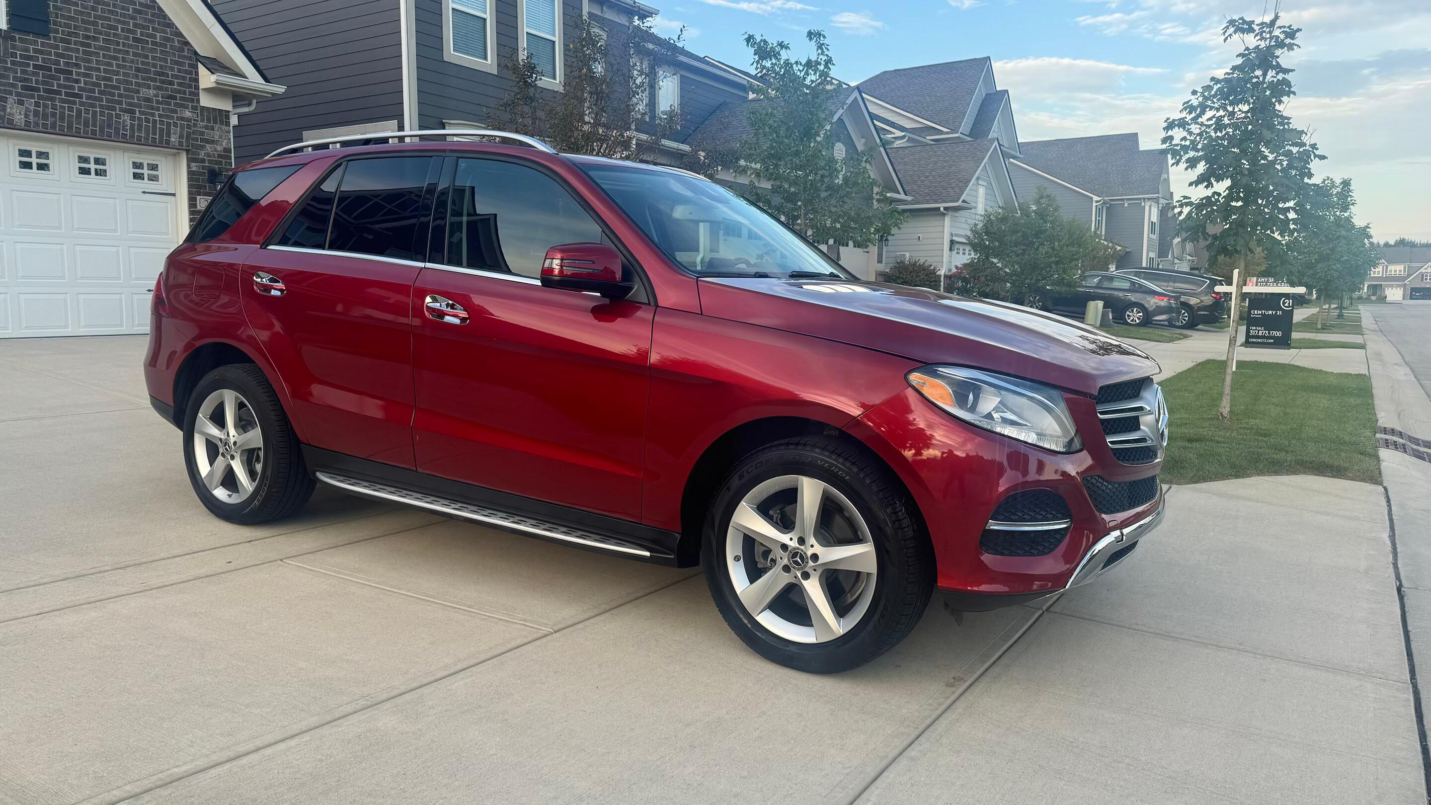 Mercedes-Benz GLE-Class 2018 rental in Indianapolis, IN by Jude's T. | Turo
