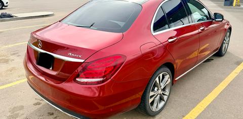 Mercedes-Benz C-Class 2016