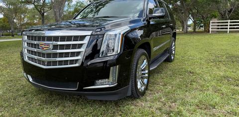 Cadillac Escalade 2018