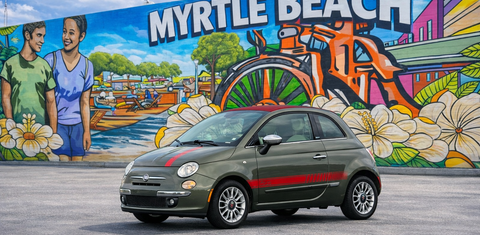 FIAT 500c 2012