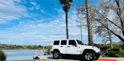 Jeep Wrangler JK Unlimited 2018