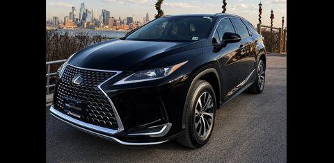 Lexus RX 2021