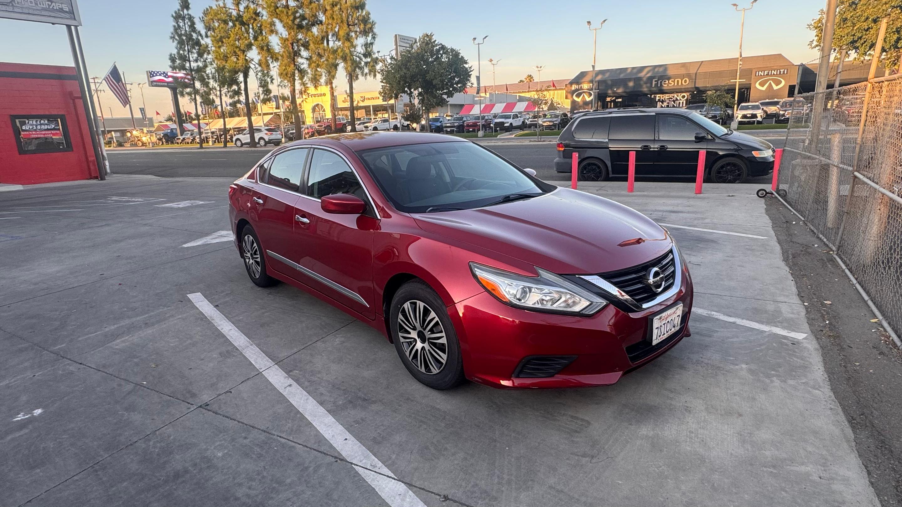 Nissan Altima 2016 in Fresno, CA