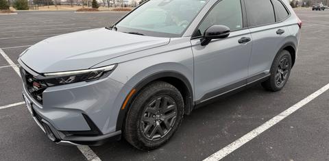 Honda CR-V Hybrid 2026