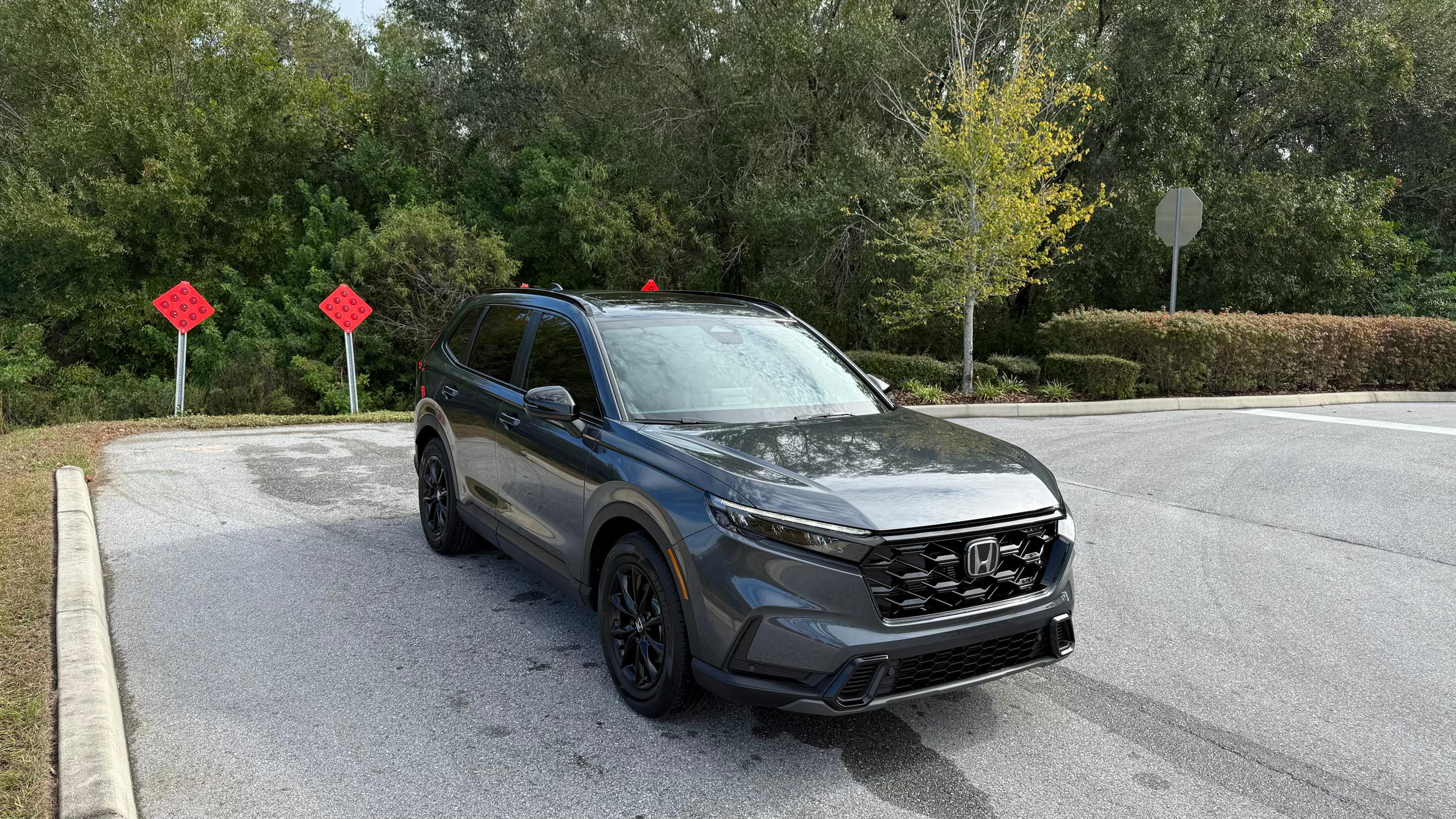 Honda CR-V Hybrid 2026 in 