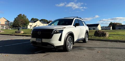 Nissan Pathfinder 2026