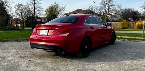 Mercedes-Benz CLA-Class 2015