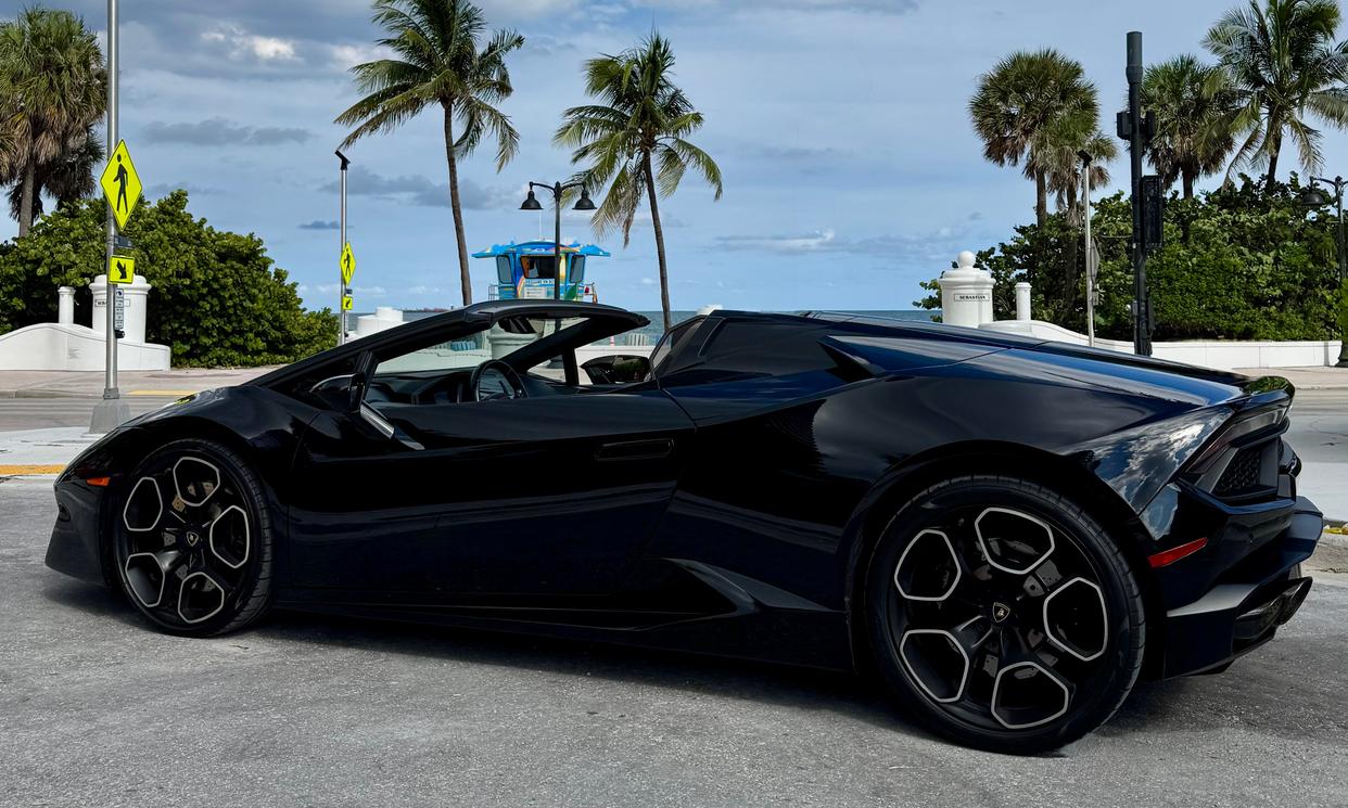 Lamborghini Huracan 2018