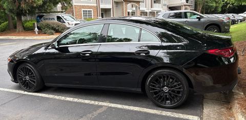 Mercedes-Benz CLA-Class 2020