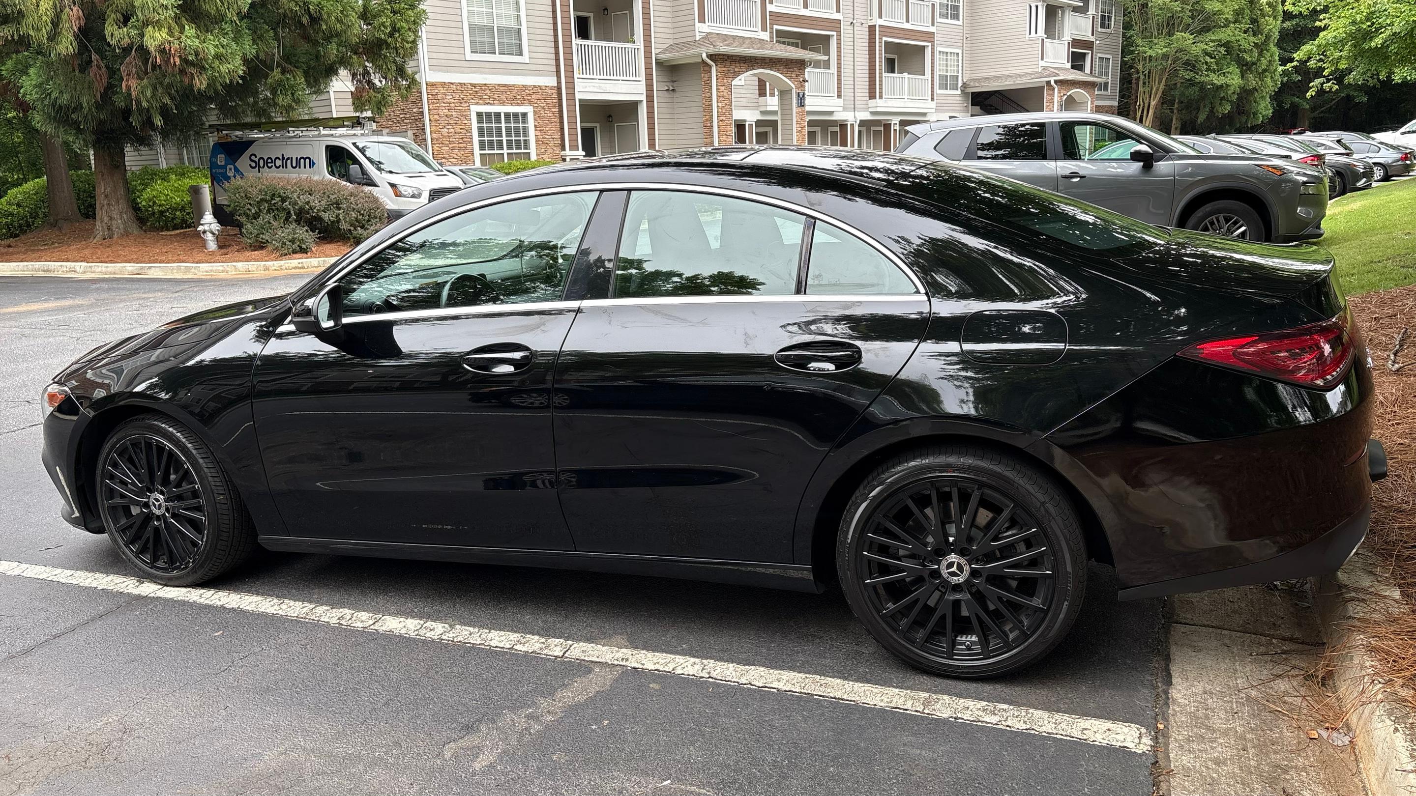 Mercedes-Benz CLA-Class 2020 in 