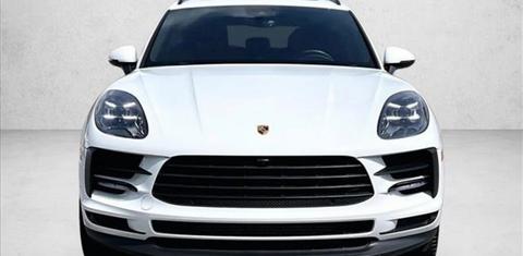 Porsche Macan 2021