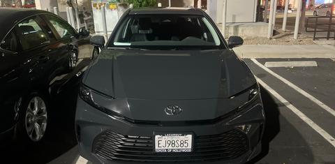 Toyota Camry Hybrid 2026