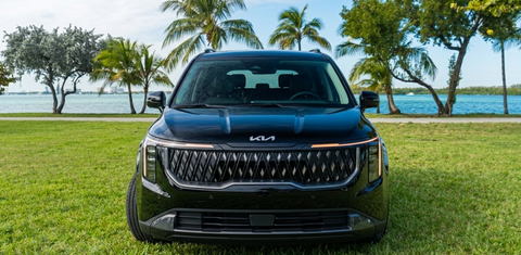 Kia Carnival 2025
