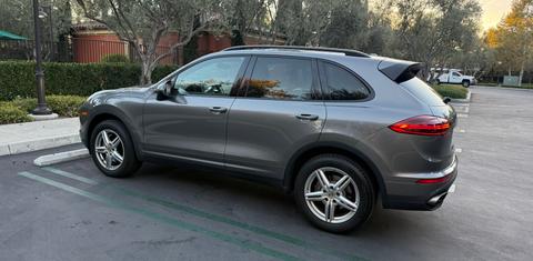 Porsche Cayenne 2016