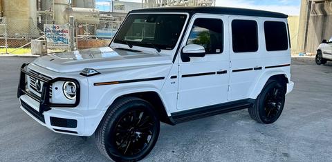 Mercedes-Benz G-Class 2019