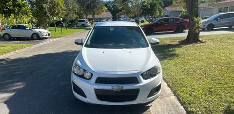 Chevrolet Sonic 2015
