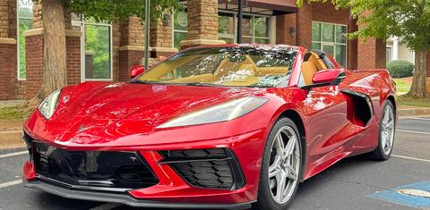 Chevrolet Corvette 2023