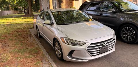 Hyundai Elantra 2018