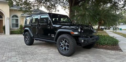 Jeep Wrangler Unlimited 2018