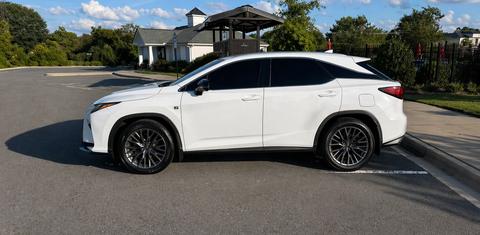 Lexus RX 2019