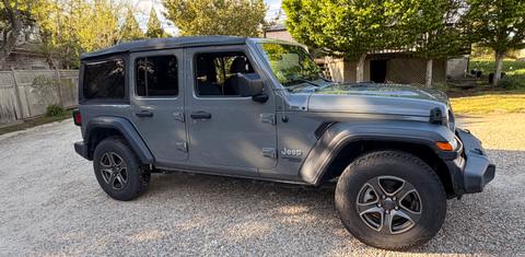 Jeep Wrangler Unlimited 2018