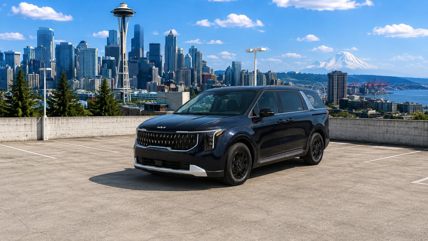 Kia Carnival 2025 in Bellevue, WA