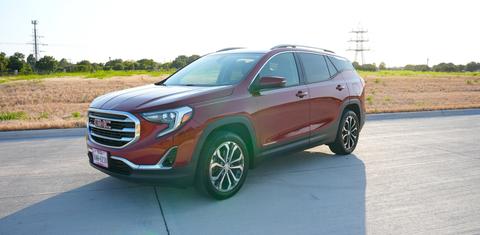 GMC Terrain 2018