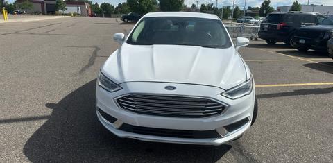 Ford Fusion Hybrid 2018