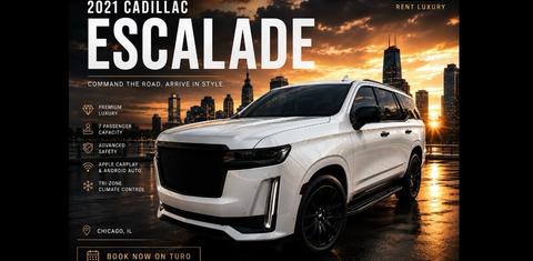 Cadillac Escalade 2021