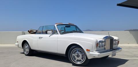 Rolls-Royce Corniche 1989