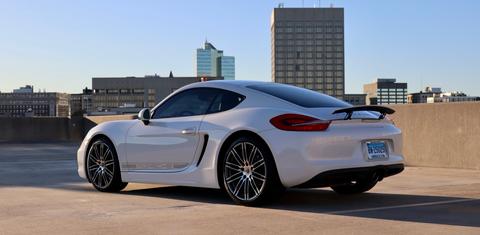 Porsche Cayman 2015