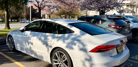 Audi A7 2019