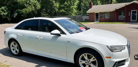 Audi A4 2018