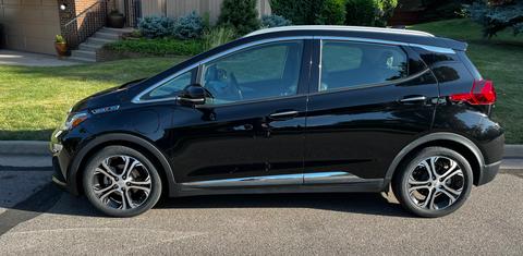 Chevrolet Bolt EV 2021