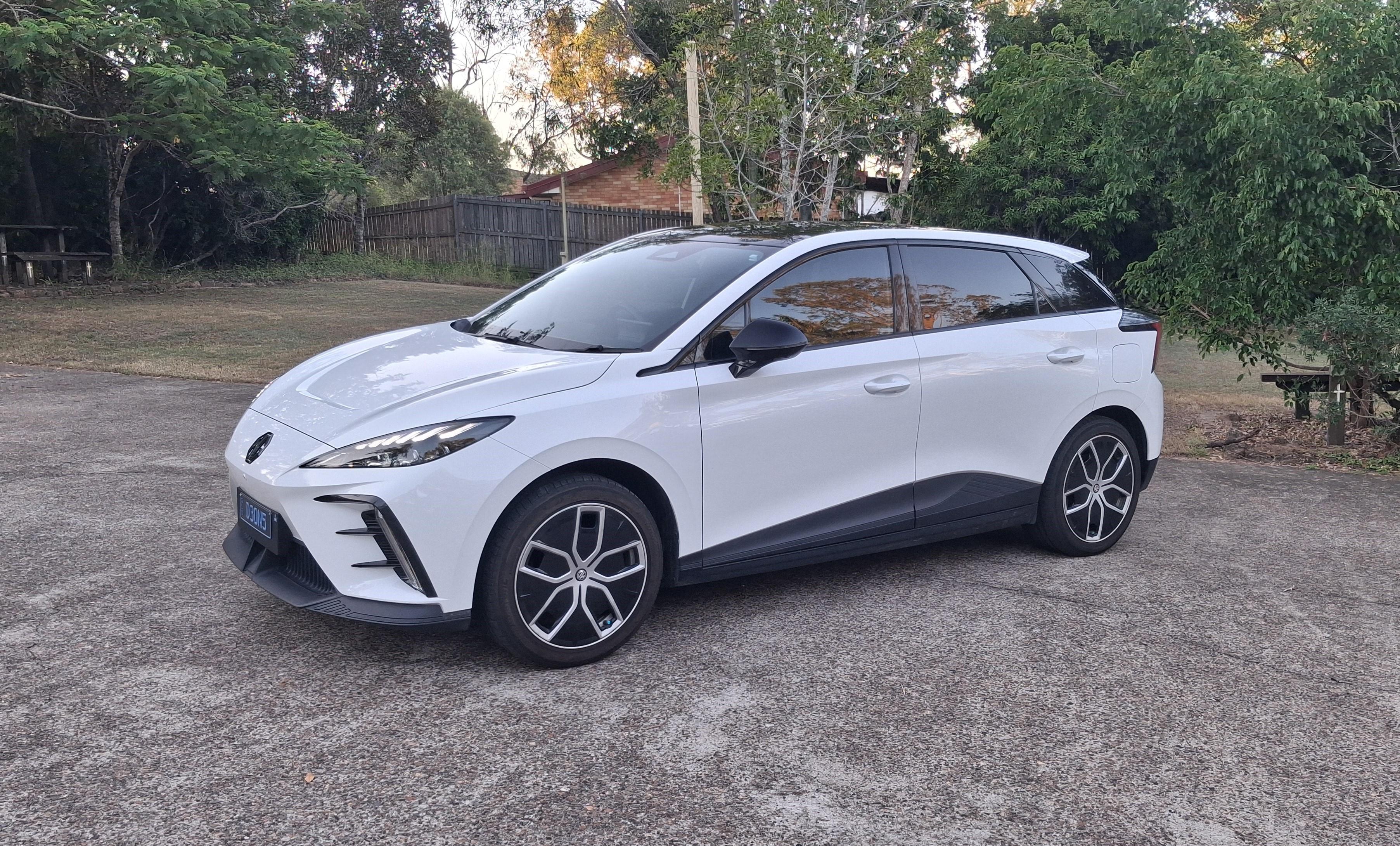 MG MG4 2023 à Indooroopilly
