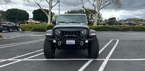 Jeep Wrangler Unlimited 2020