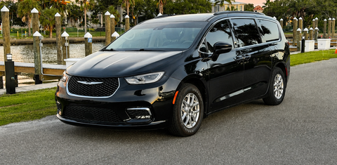 Chrysler Pacifica 2022