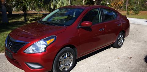 Nissan Versa 2016