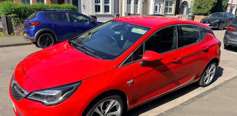 Vauxhall Astra 2019
